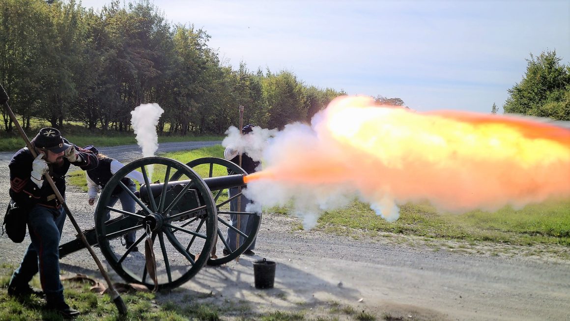 American Civil War – Reenactment in Külsheim