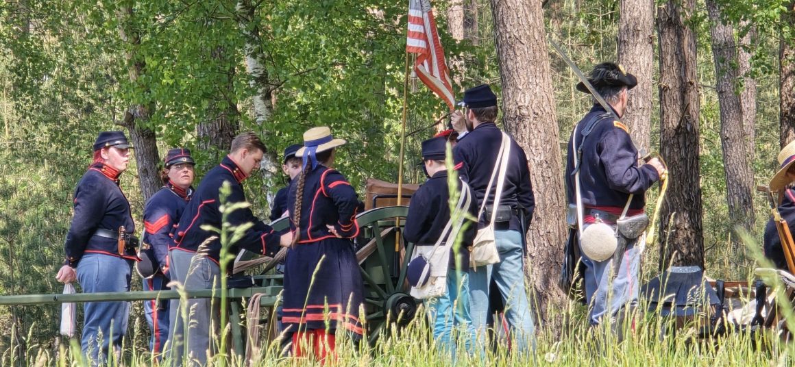 American Civil War – Reenactment in Külsheim