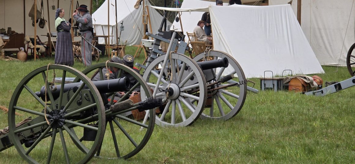 American Civil War – Reenactment in Külsheim