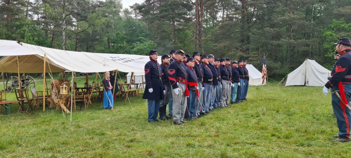 American Civil War – Reenactment in Külsheim