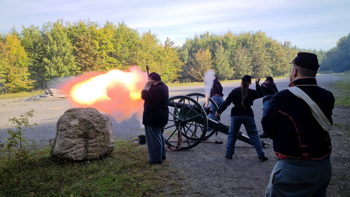 American Civil War – Reenactment in Külsheim