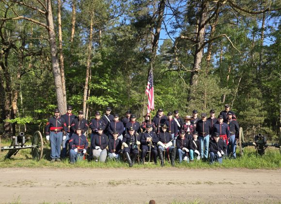 American Civil War – Reenactment in Külsheim