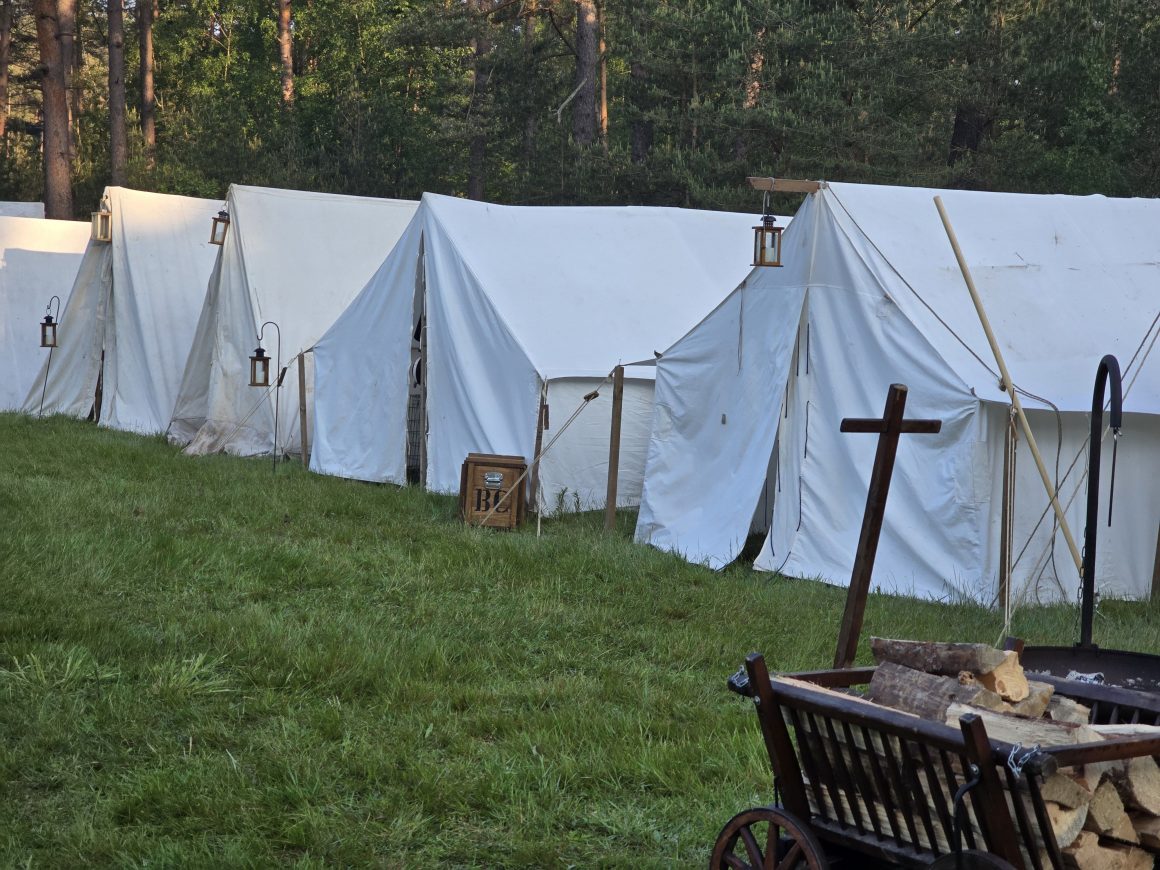 American Civil War – Reenactment in Külsheim
